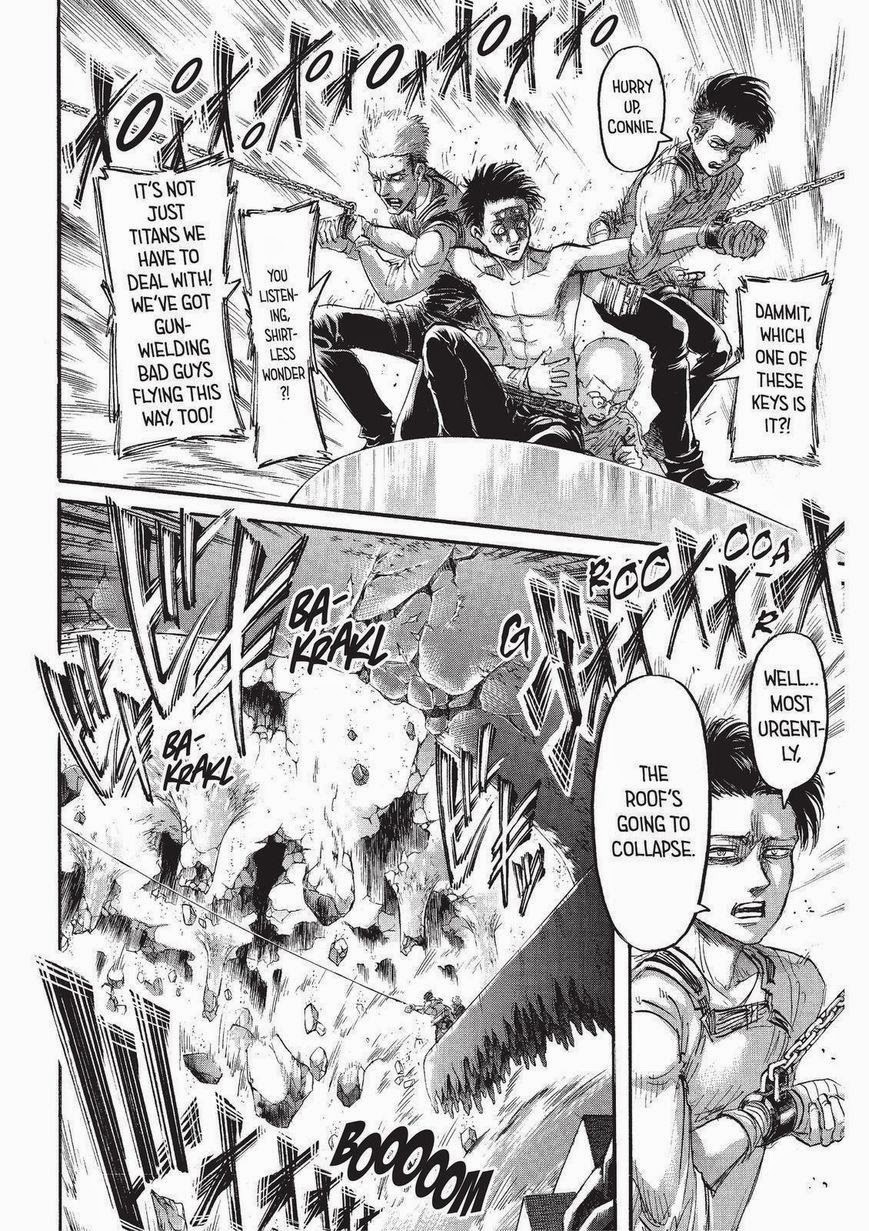 Shingeki no Kyojin Chapter 66 33